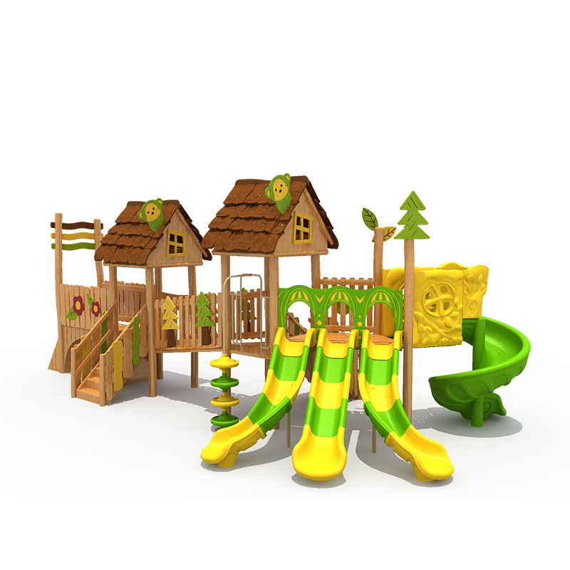 Wooden Castle Playground